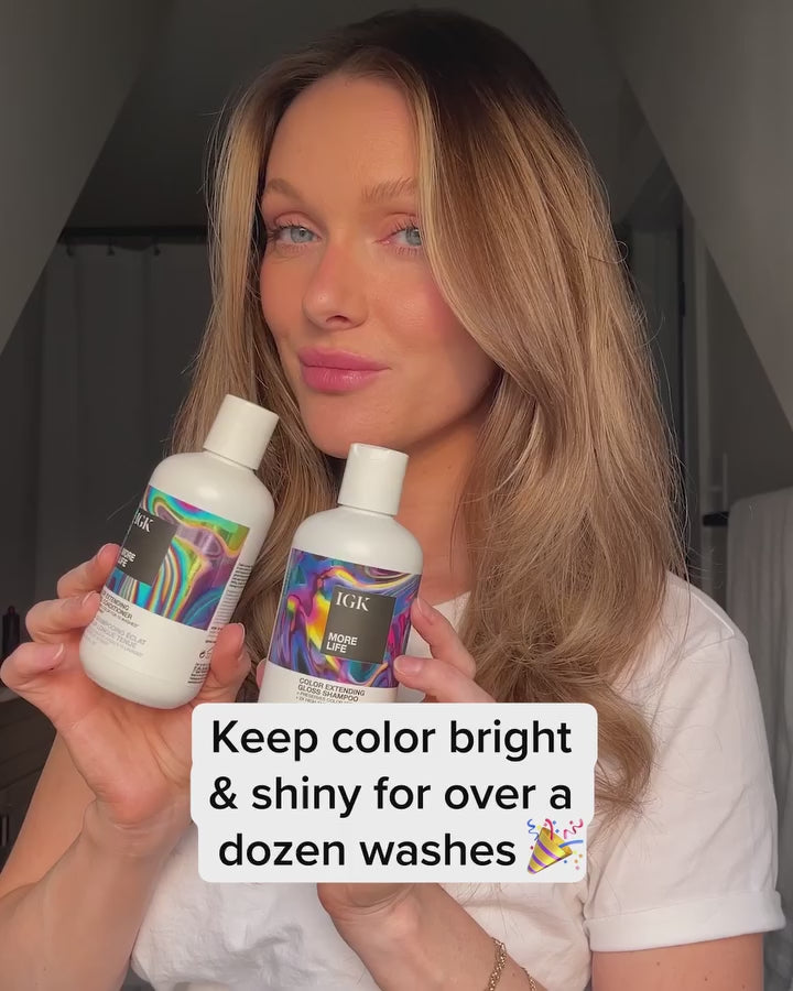 MORE LIFE Color Extending Shampoo Liter