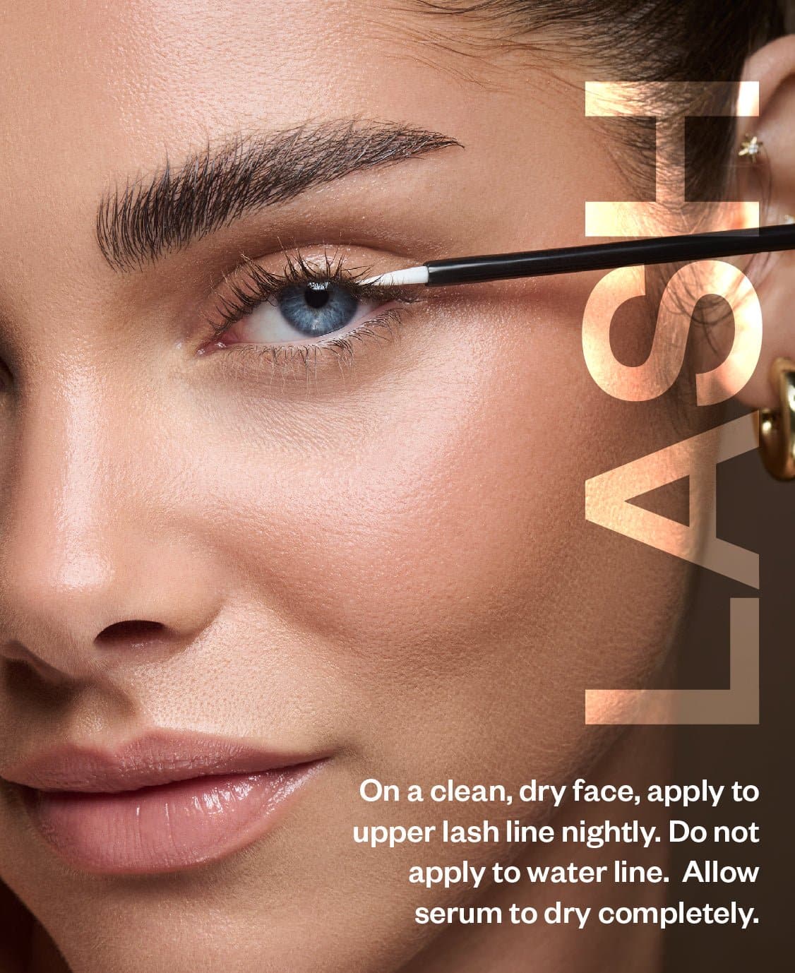 Look Out Lash & Brow Boosting Peptide Serum