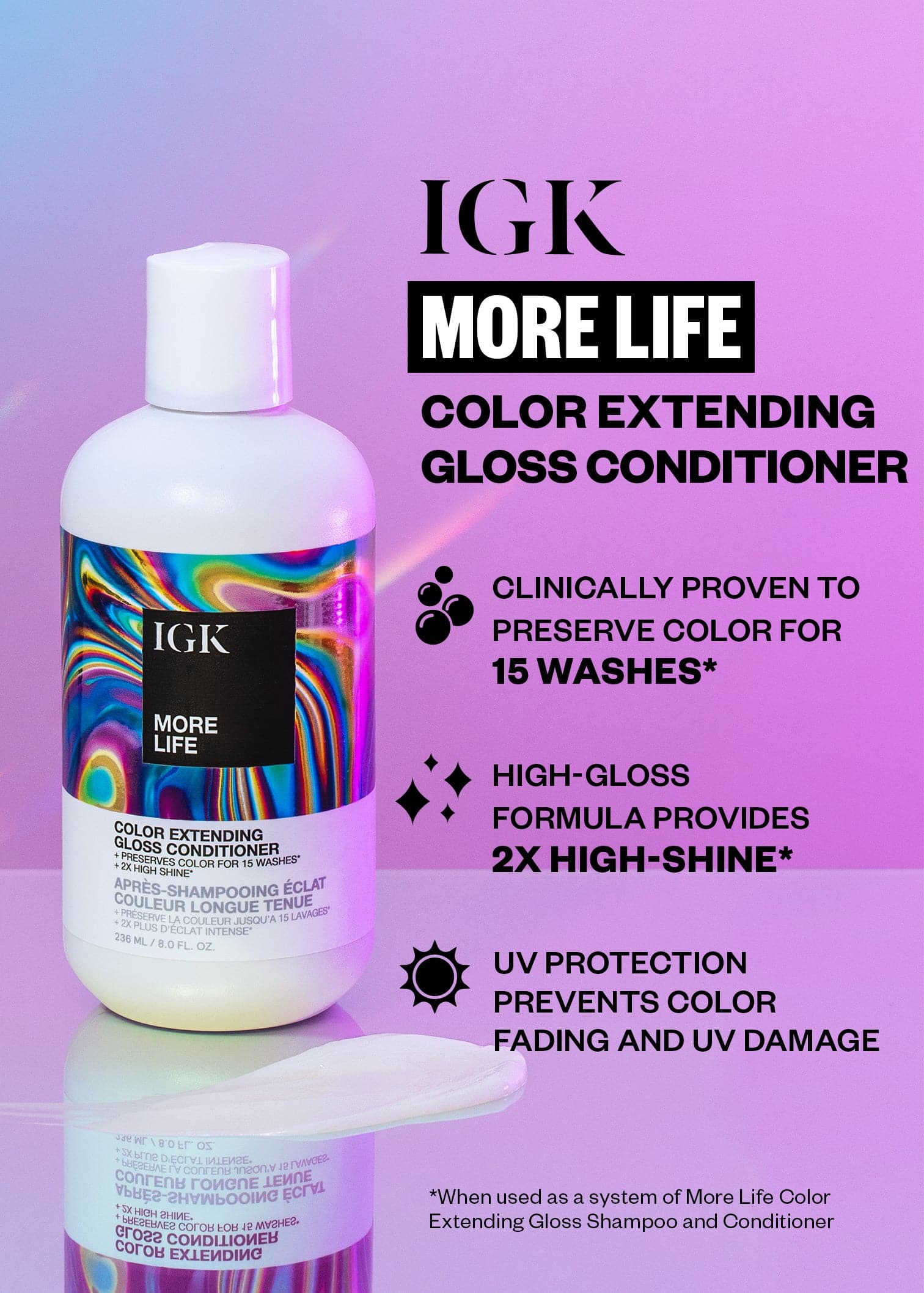 MORE LIFE Color Extending Conditioner
