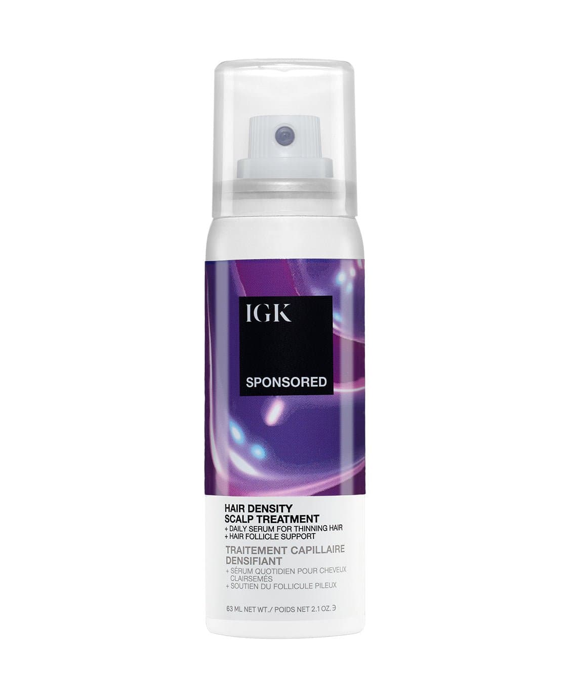 SPONSORED Hair Density Scalp Treatment