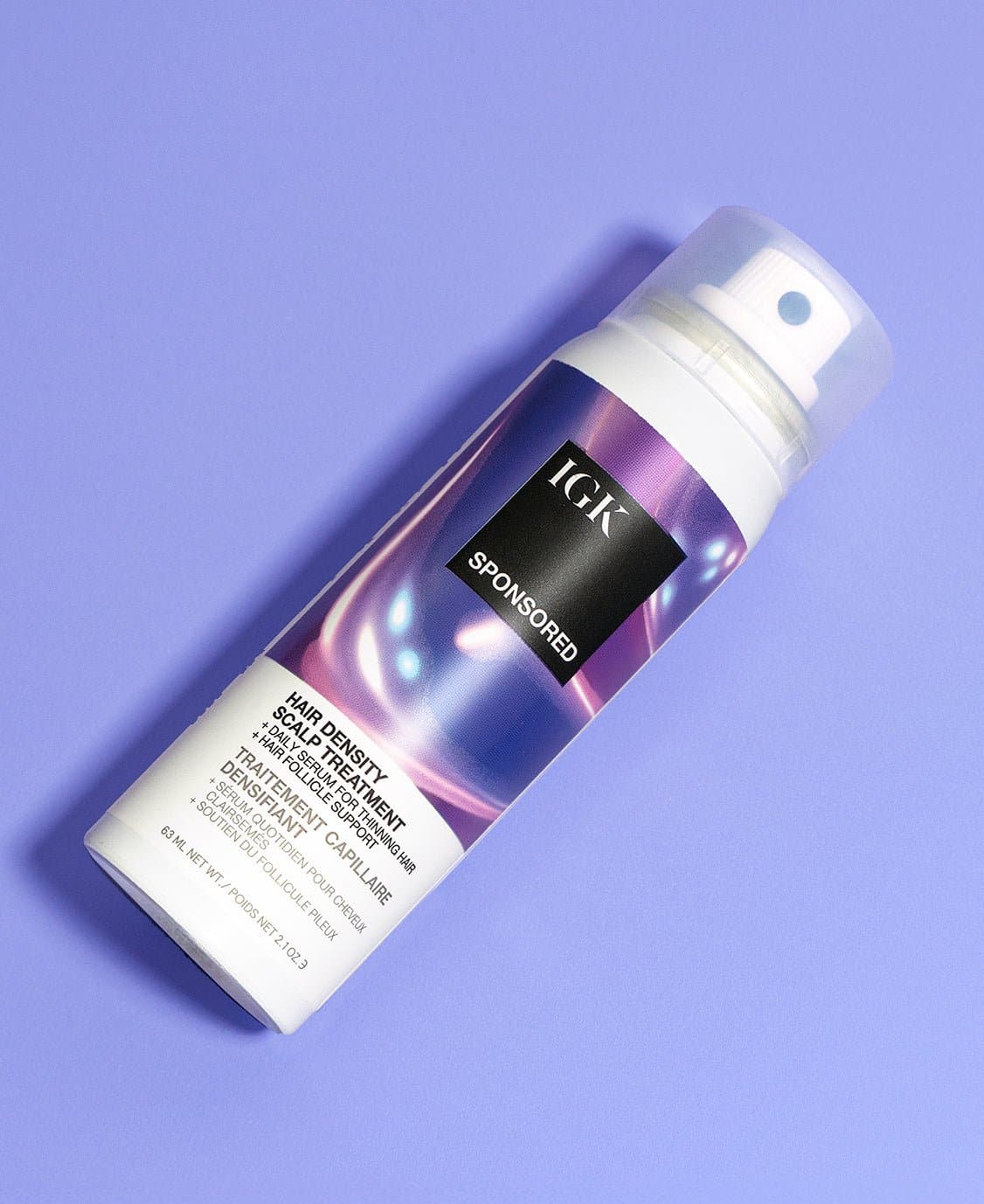 SPONSORED Hair Density Scalp Treatment