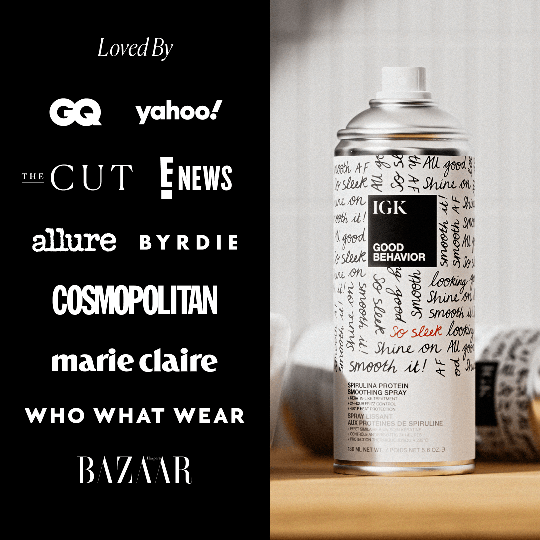 Good Behavior Smoothing Spray